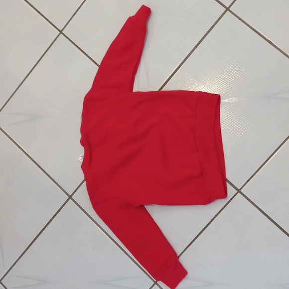 4/$60 Red Kalahari Sweatshirt - Size 4 - Picture 3 of 5